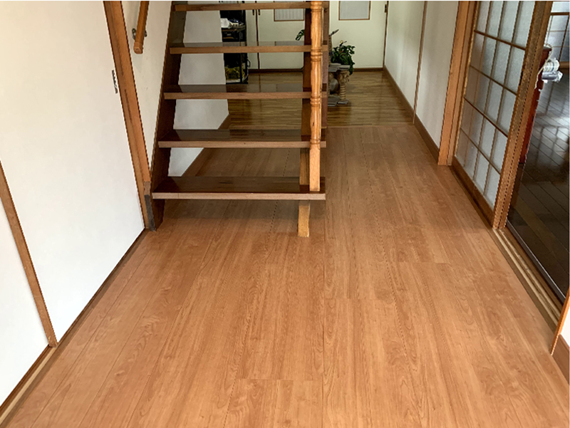 床メンテナンスでお家長持ち